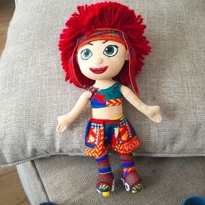 Paola Volta Doll 12" Cirque De Solei Free Spirt